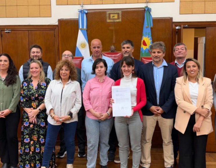 Reconocimiento del HCD a la Mesa Interinstitucional contra la Trata y al Concurso Intercolegial que organizó