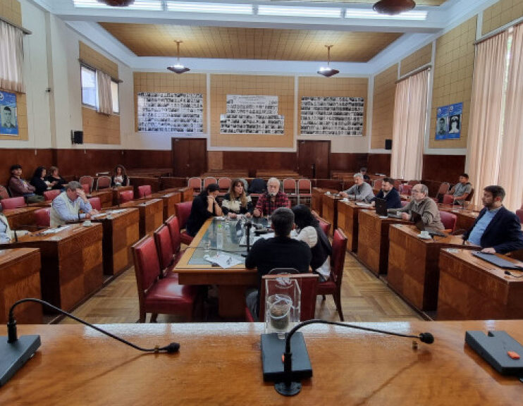 Salud: Vecinos de Chapadmalal asistieron a la Comisión