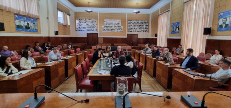Salud: Vecinos de Chapadmalal asistieron a la Comisión