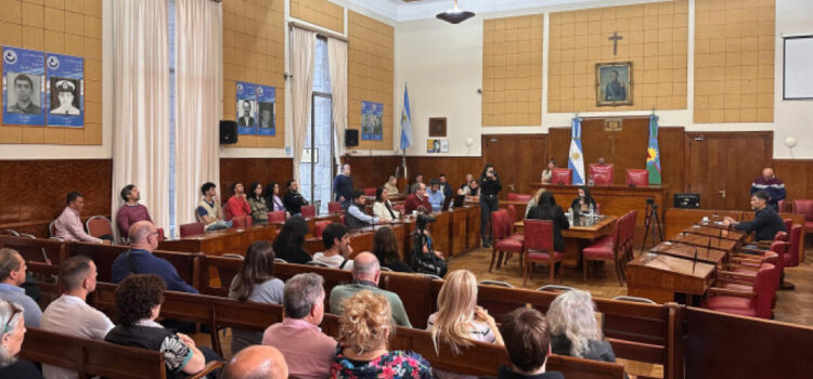 Comisión de Seguridad: Exposición de vecinos por plaza Rocha