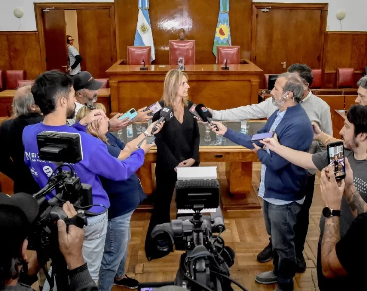 Mar del Plata se une por Bahía Blanca: Lanzan desde el HCD una campaña solidaria tras la inundación